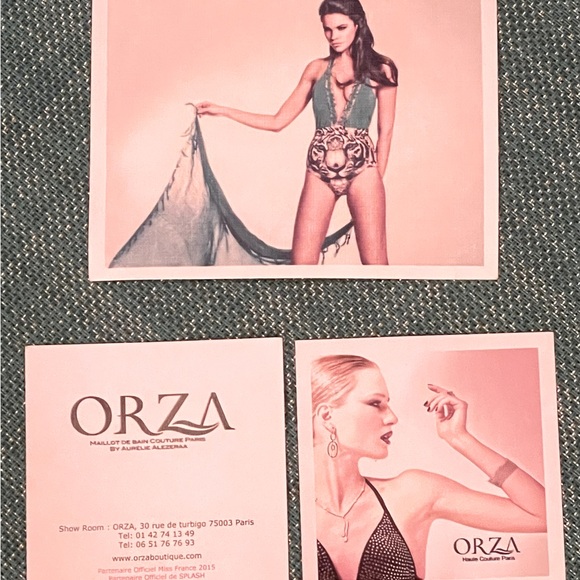 NWT French couture one piece suit - Picture 6 of 7